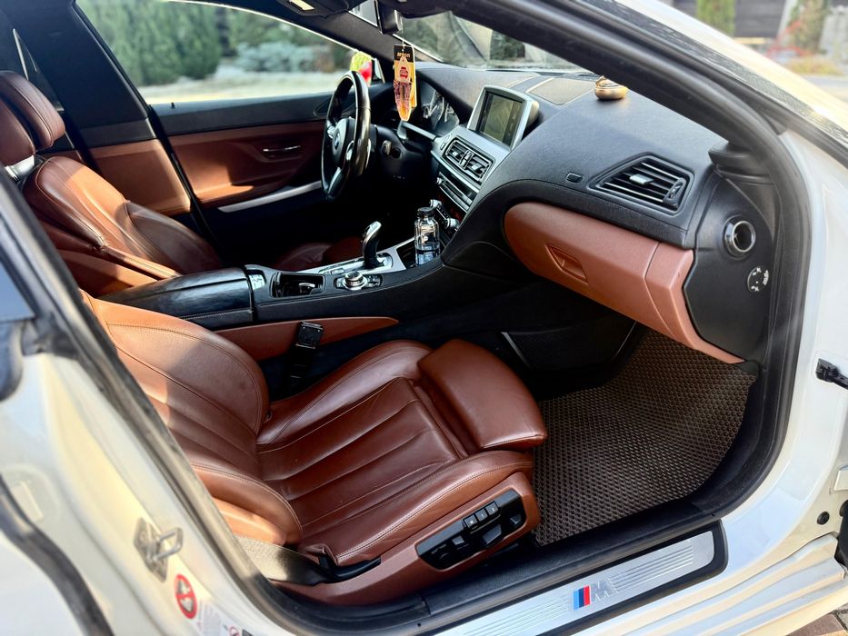 BMW 640D/M-Pack/2013/313Cp