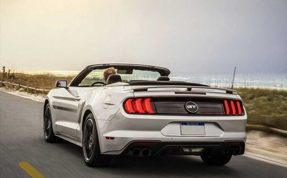 Stopuri Ford Mustang VI S550 (2015-2019) Full LED Semnal Dinamic