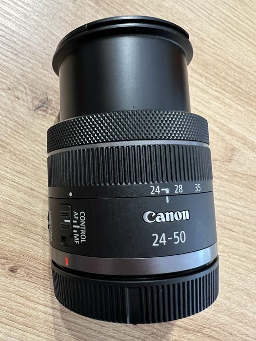 Canon RF 24‑50 mm f 4.5‑6.3 IS STM