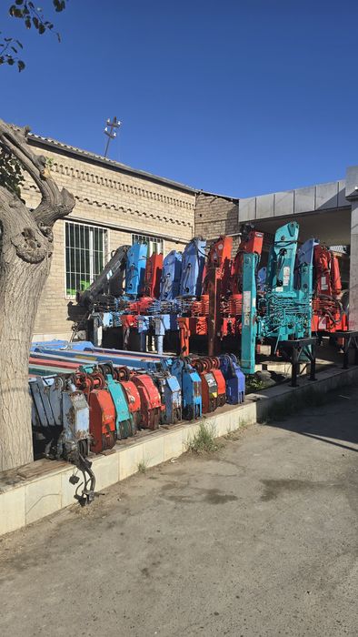 Манипулятор кранлар сотилади