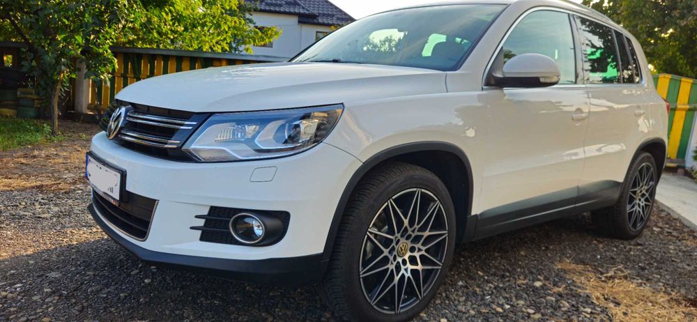 Volkswagen Tiguan 2.0 TDI DSG Sport & Style 20-12-2012