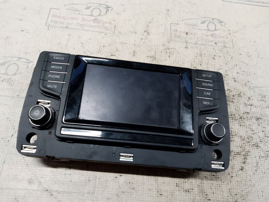 display navigatie volkswagen golf 7 2014