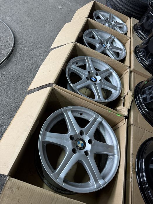 Jante aliaj R17 5x120 pentru BMW SERIA5 F10