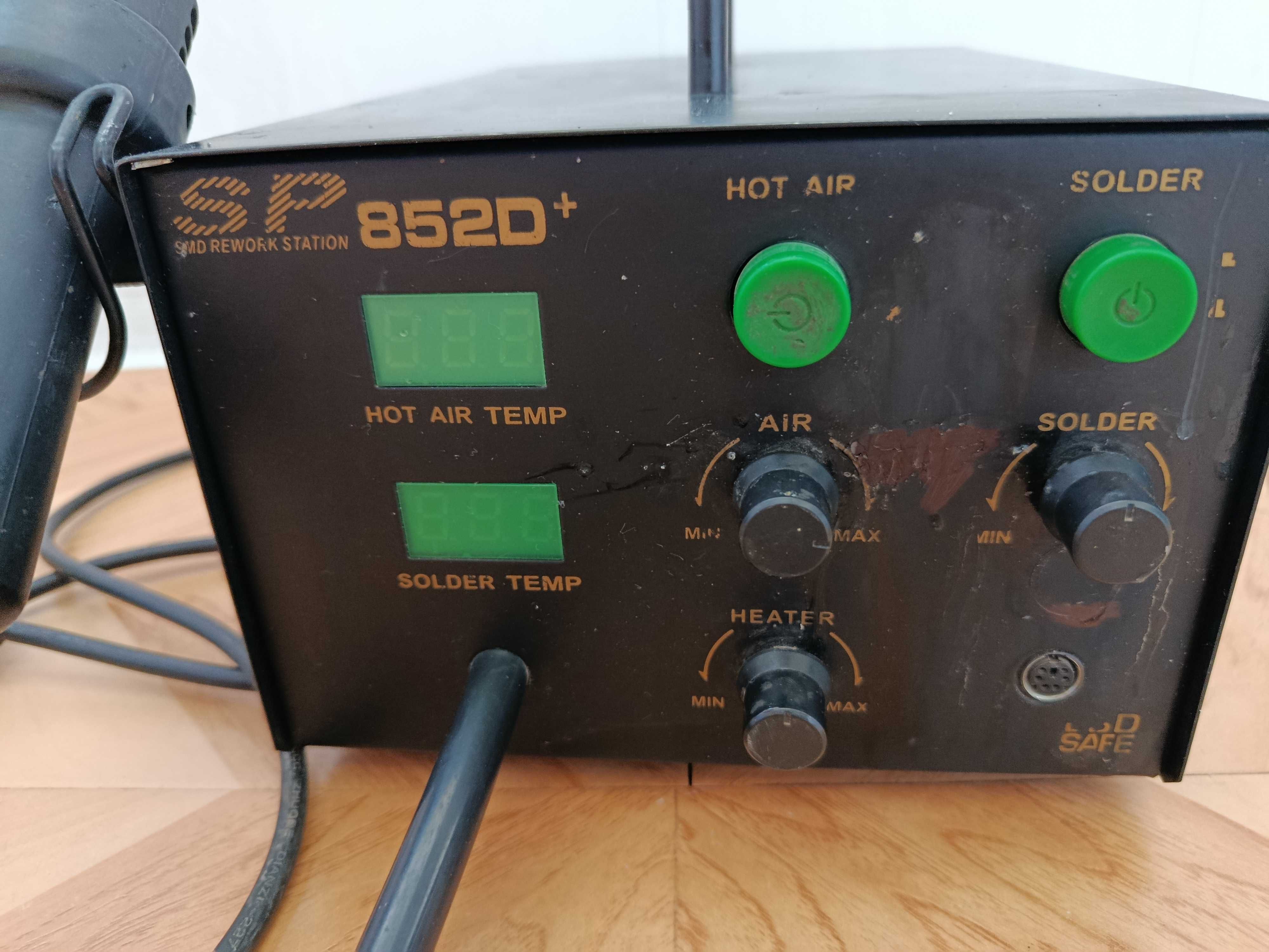 Паяльная станция 852D+