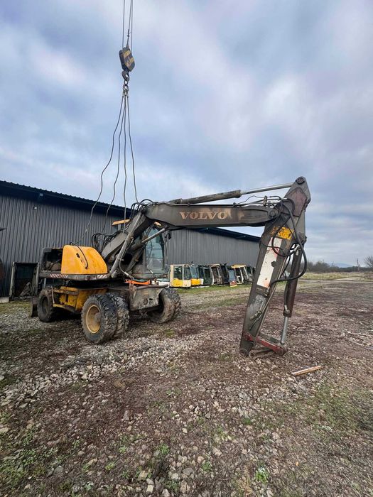 Hidromotor Volvo EW140B