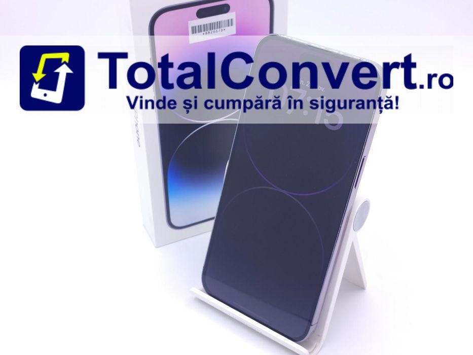 Apple iPhone 14 Pro Max 512GB Deep Purple, Garantie 24 luni | #D88266