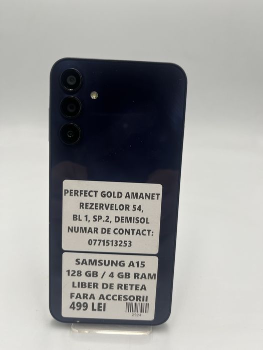 Samsung A15   4/ 128 GB   Cod 2924