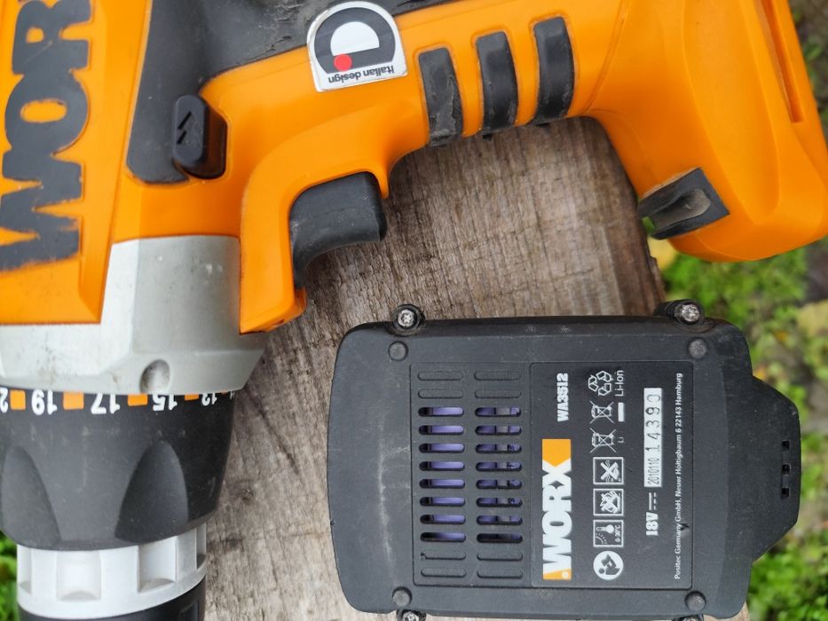 Продавам винтоверт Worx