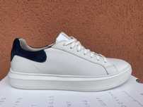 Tenisi Geox originali noi piele pantofi sport adidasi sneakers