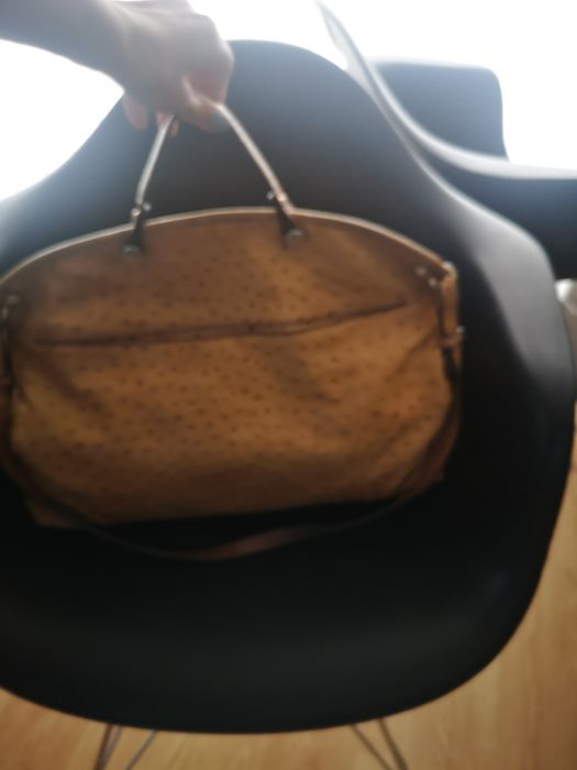Geanta Furla din piele naturala de strut
