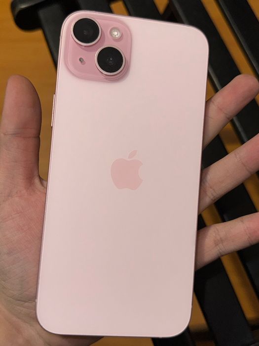 iPhone 15 Plus Rose