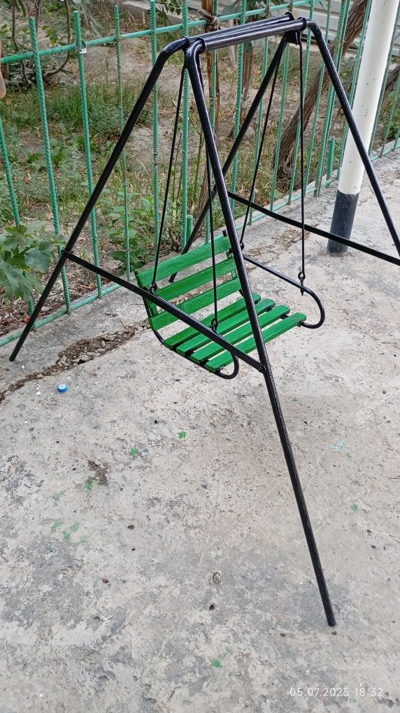 Детский качели, аргумчок. Заводской