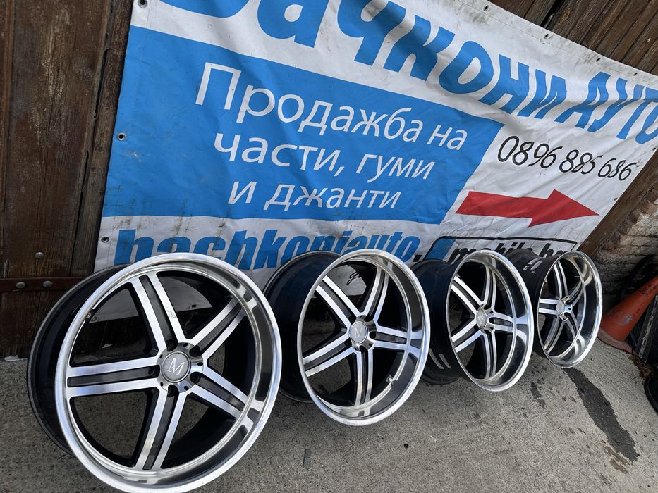 20 5х112 джанти джанти