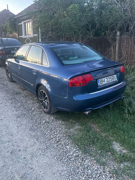 Audi A4 B7 S-line