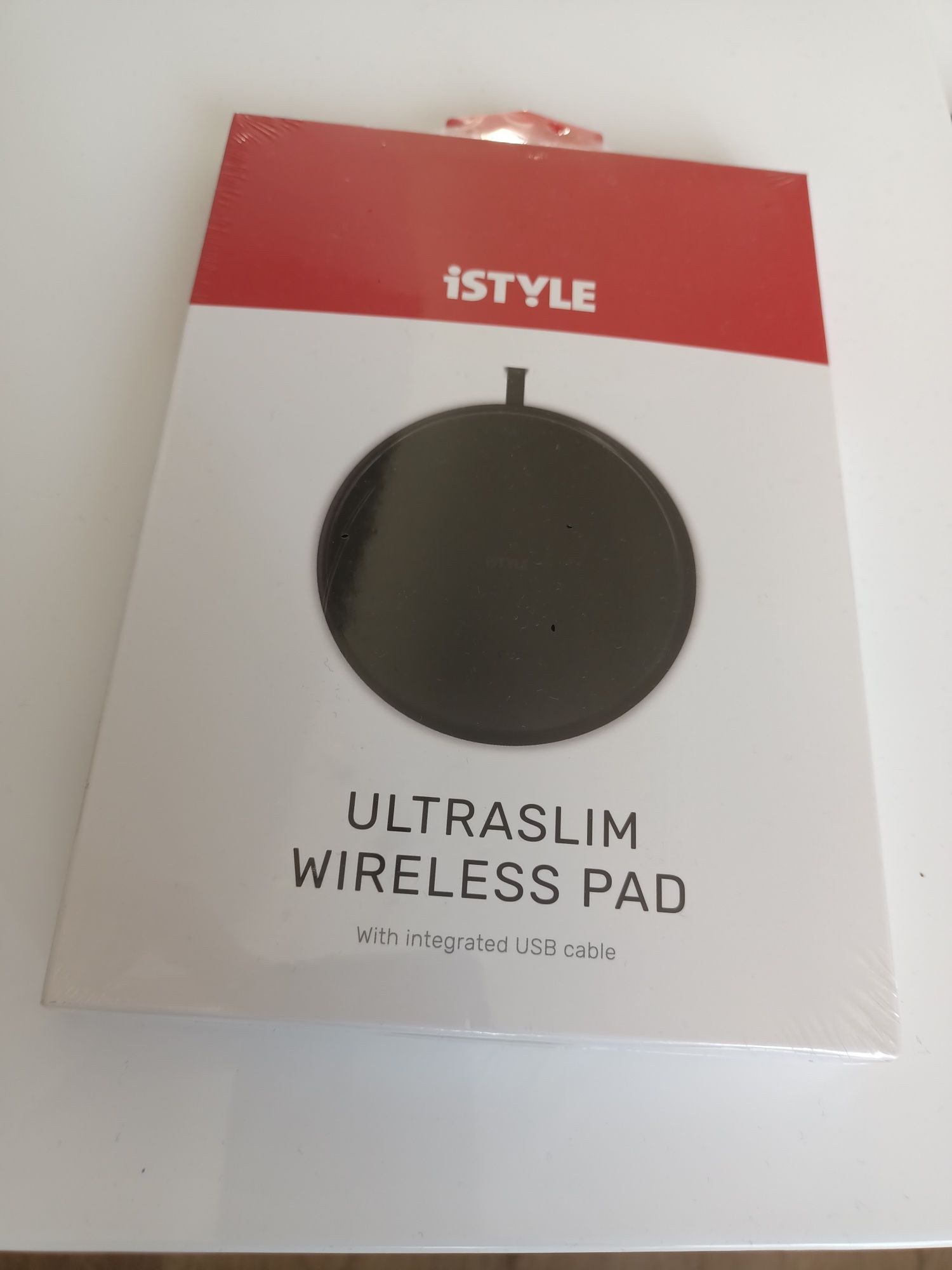 Incarcator Wireless iStyle Ultraslim Wireless Charger Pad Sigilat Nou