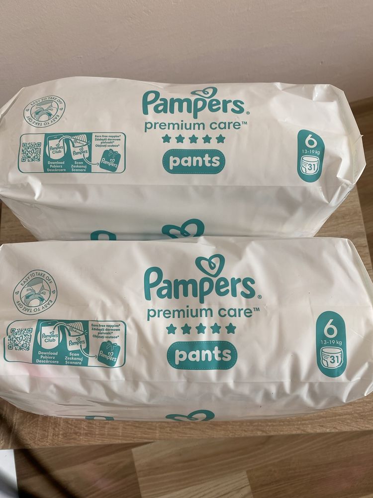 Pampers premium care pants 6