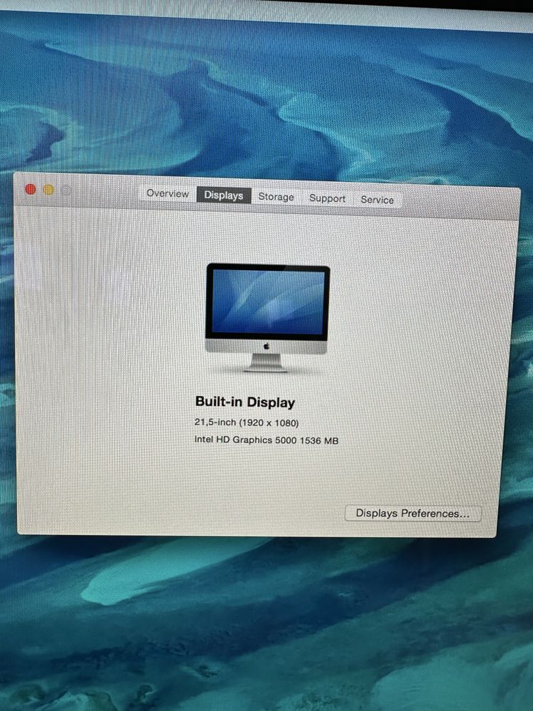 Apple iMac / 2014 /