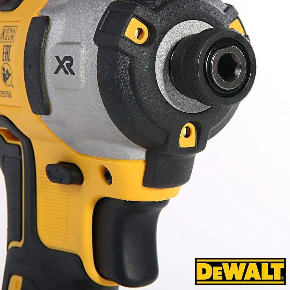 Dewalt DCF887 Безчетков Ударен винтоверт Импакт 18V 205Nm