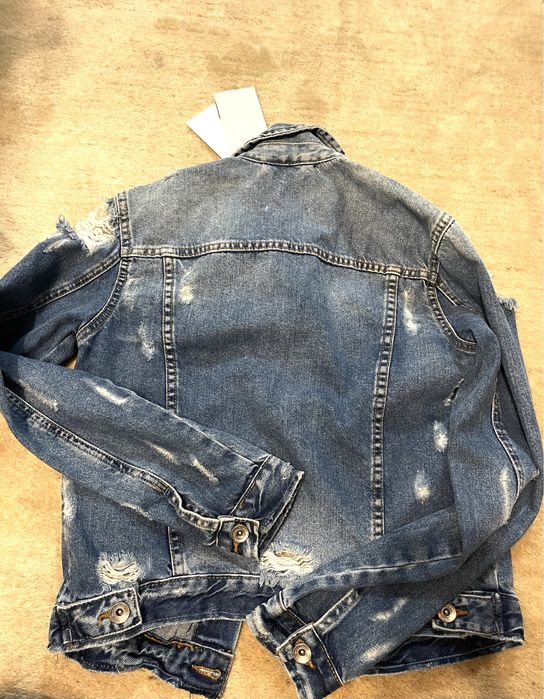Jachetă de blugi Zara, măsura XS