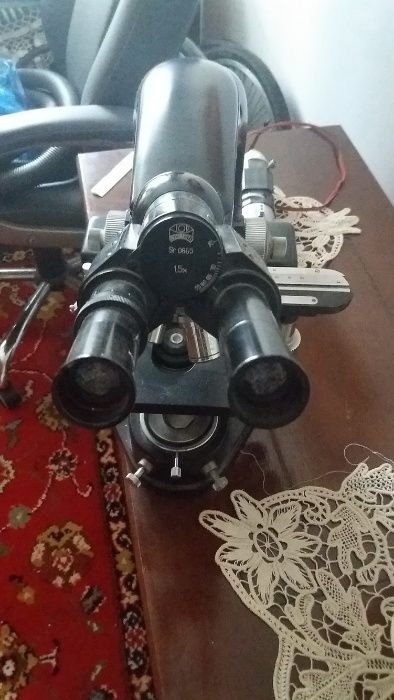 vand microscop optic binocular