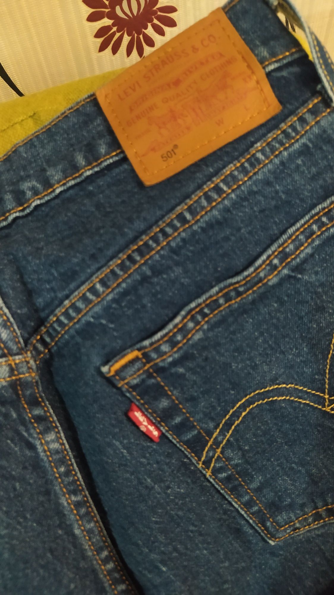 Levi's 501 джинсы размер 44