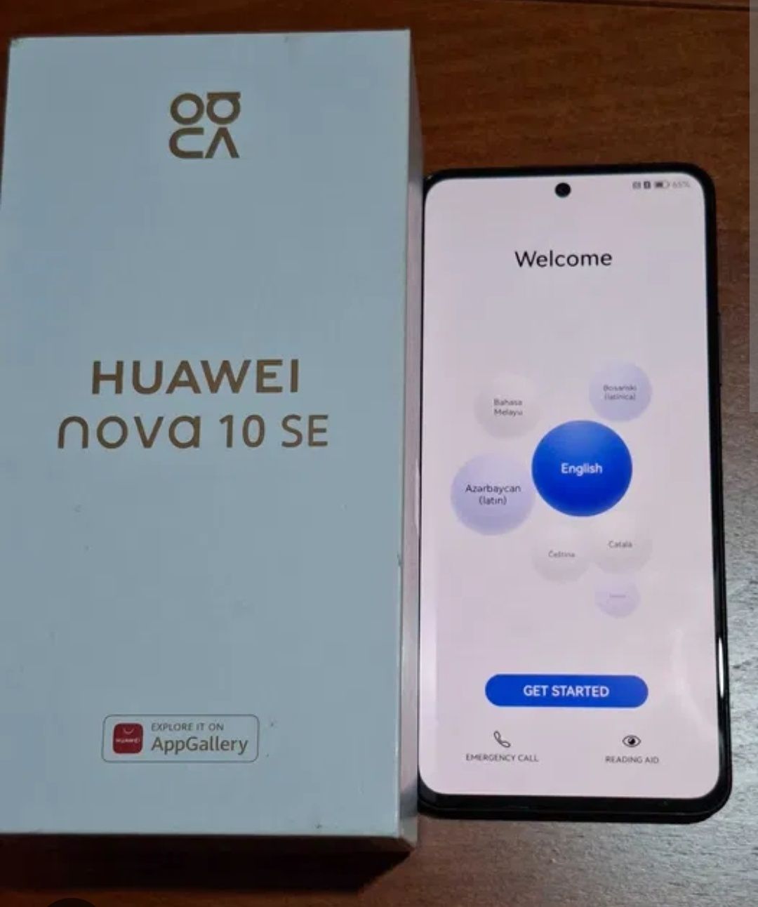 HUAWEI Nova 10 se