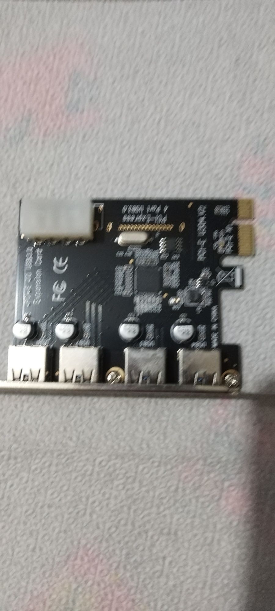 USB 3.0 PCI Express Expansion Card