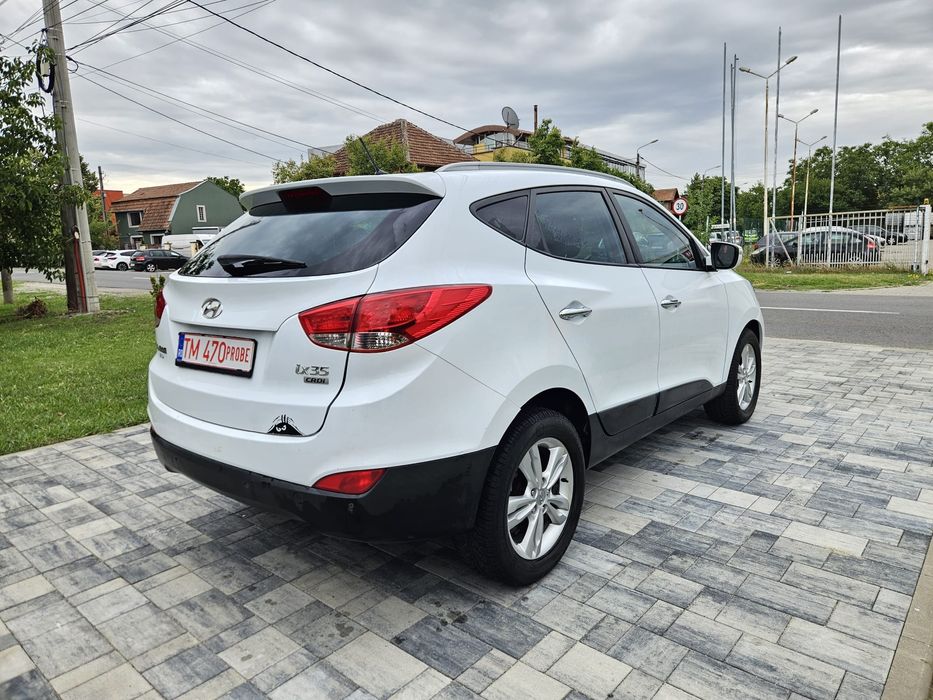 Hyunday Ix35 tractiune 4X4 an 2011 euro 5