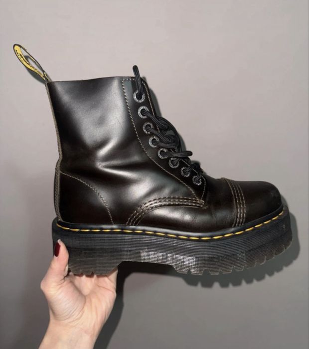 Dr Martens Sinclair Maro Inchis 38