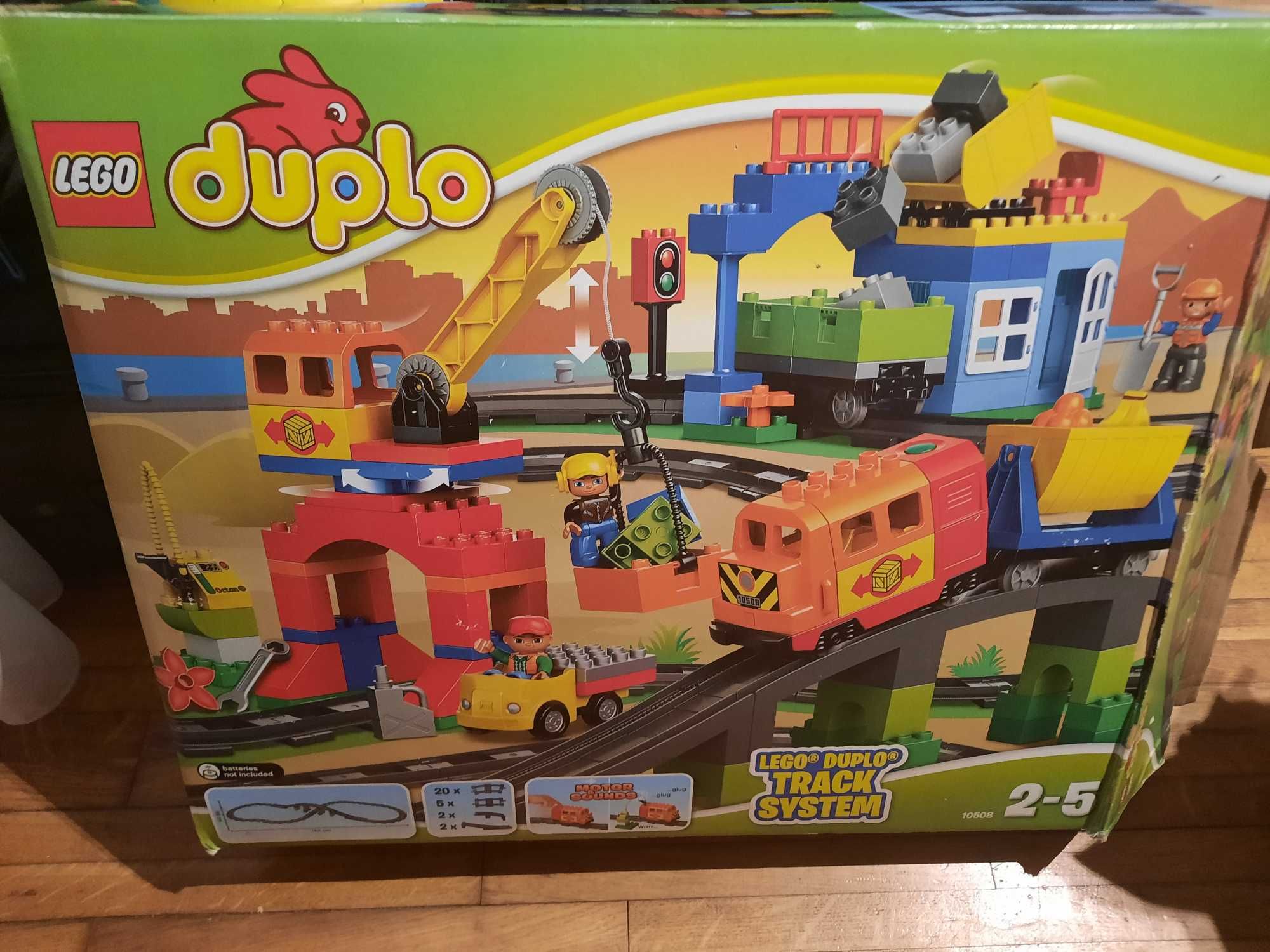 Lego Duplo-Set trenuri Deluxe 10508
