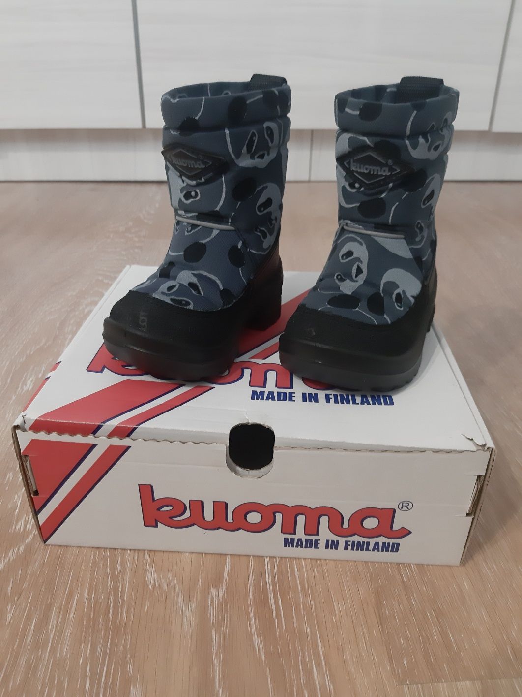 Сапоги Kuoma в идеальном состоянии