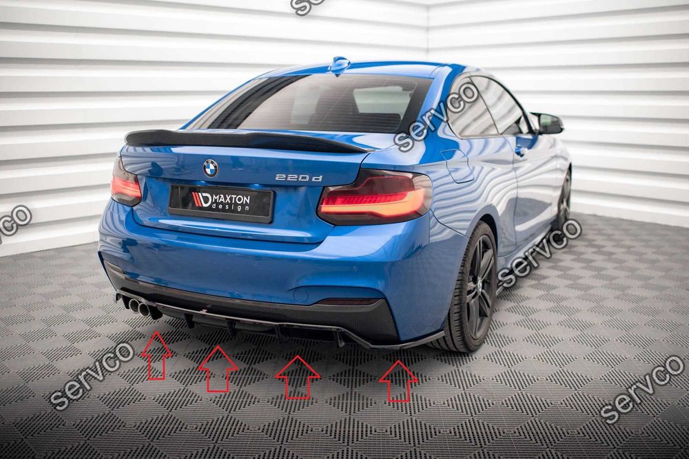 Pachet Body kit tuning Bmw Seria 2 F22 M-Pachet 2013-2019 v2 - Maxton