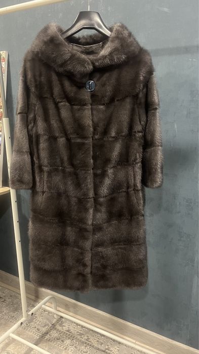 Норковая шуба