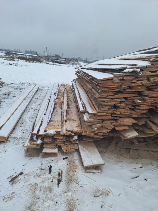 Необрезная доска