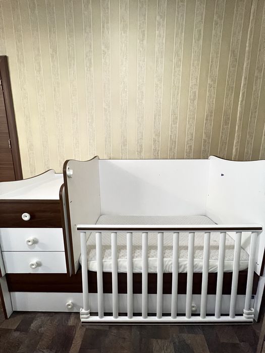 Детска кошара + матрак