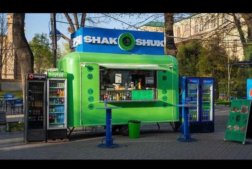 продается фудтрак с тех. паспортом.