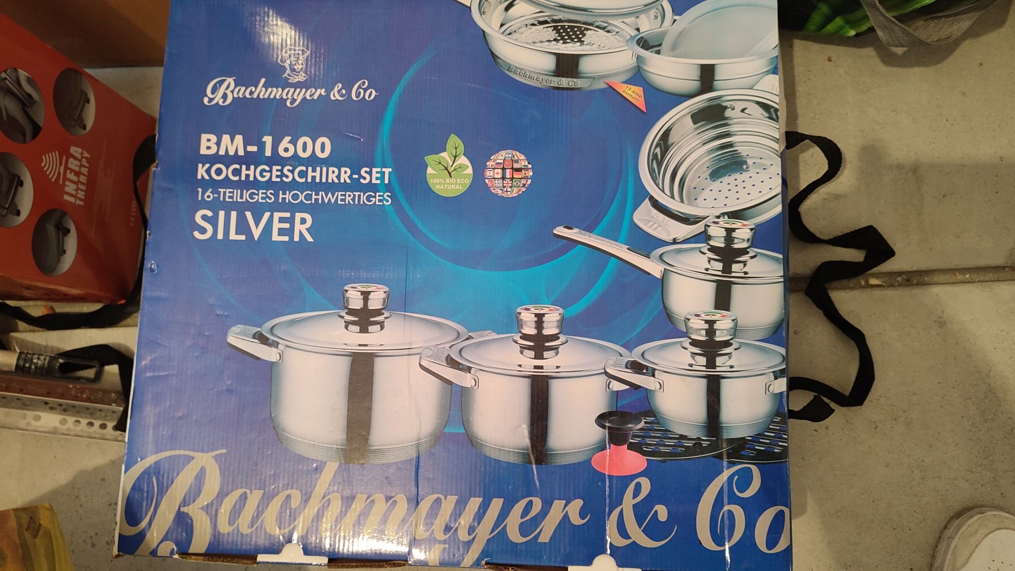 Set 16 oale inox