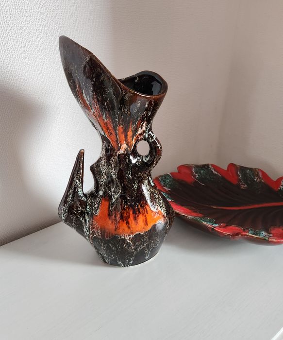 Vaza Vallauris efect lava