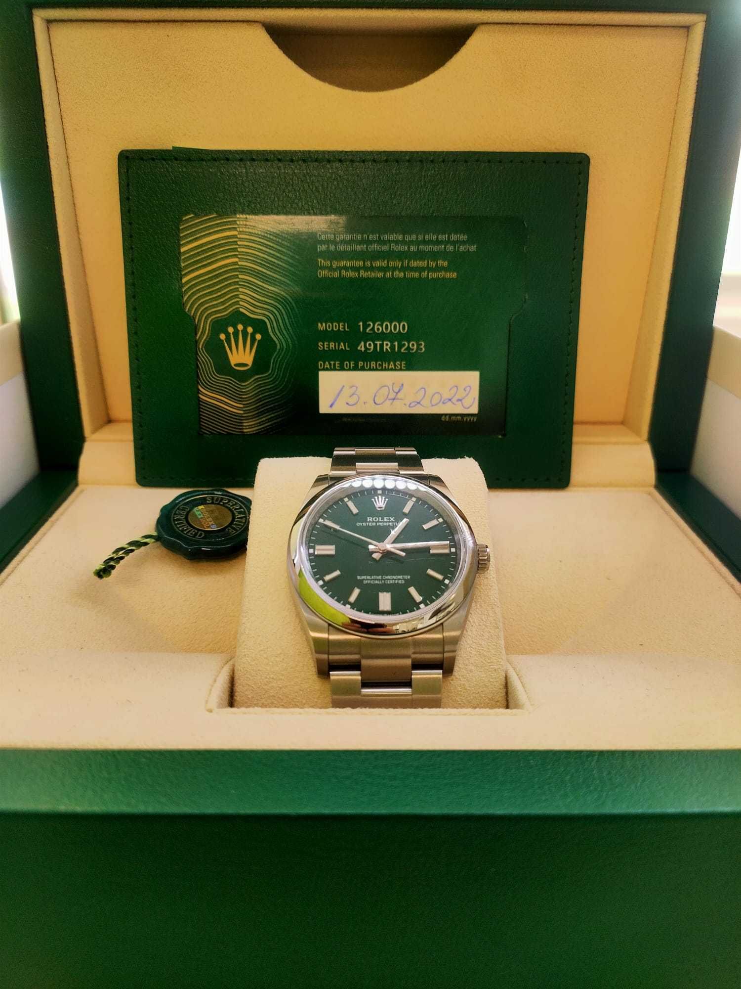 Rolex Oyster Perpetual 36 (Gara 2)