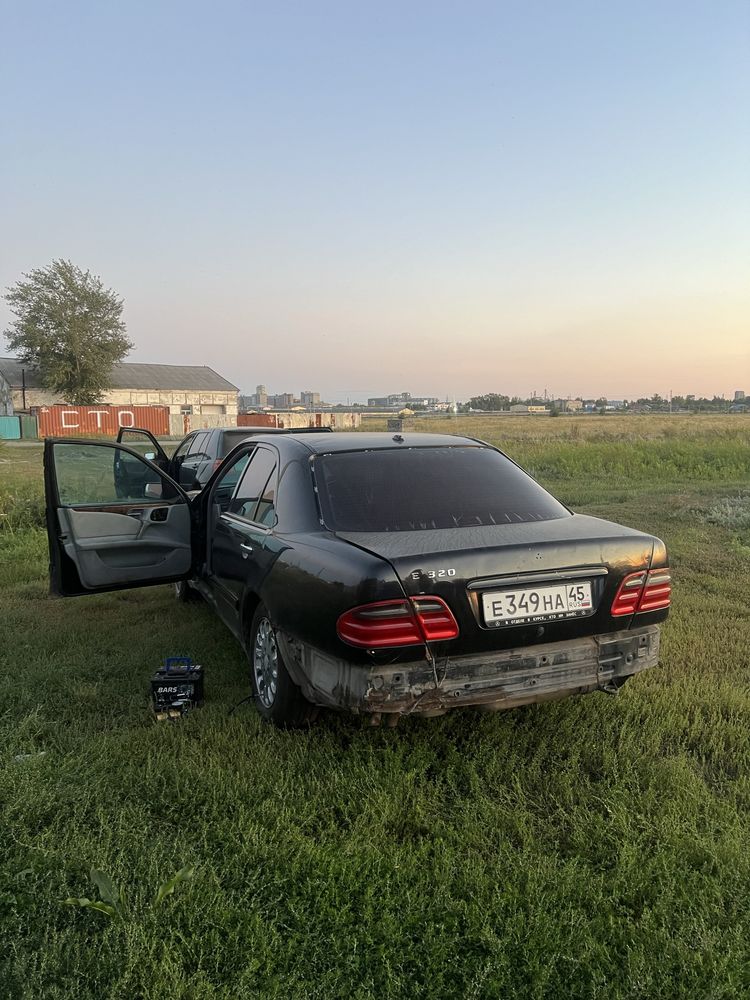 Авторазбор w210