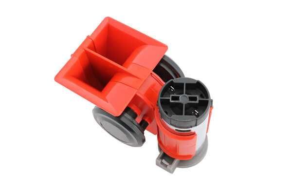 Силна Електрическа Тромба с Компресор 12V. 139dB