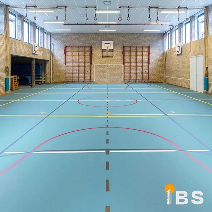 Спортивный линолеум