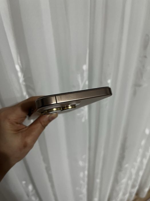 Айфон 16 pro max 91% 256ГБ коробка документ