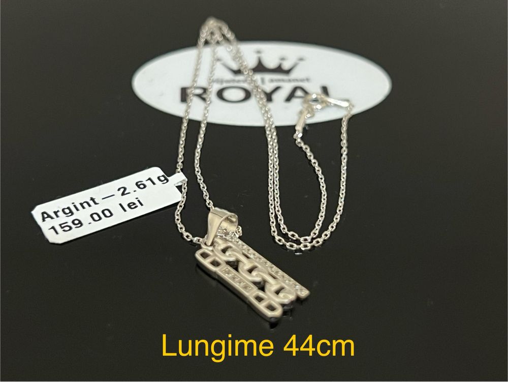 Bijuteria Royal CB : Lant dama argint 925 2,61gr lungime 44cm