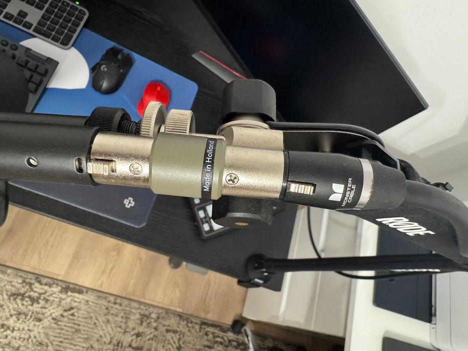 Rodecaster Duo Shure SM7B Streaming IMPECABIL LA CUTIE CU GARANTIE