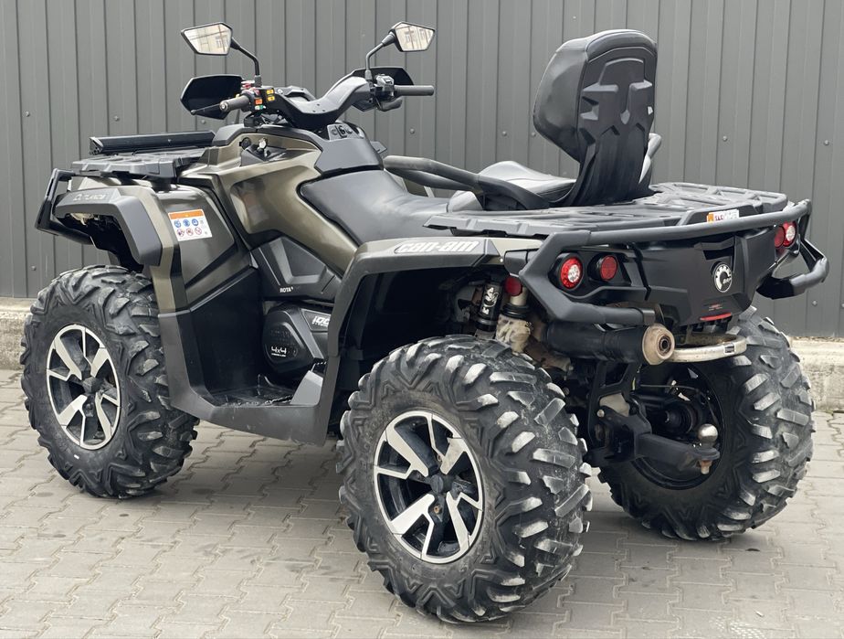 Atv Can Am Outlander Max 1000cc R XTP 2020 Recent adus - 3850km !