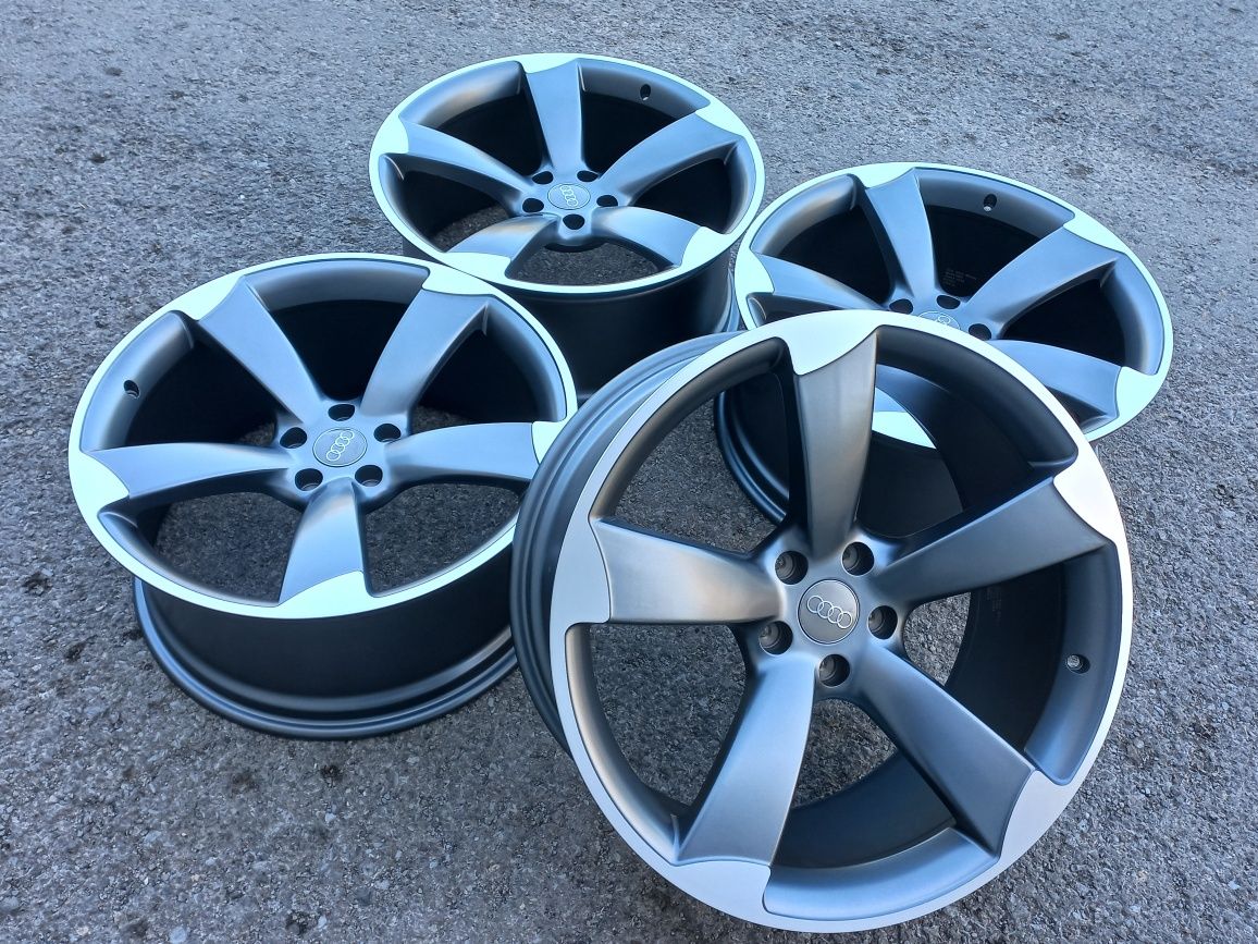 20.Audi CONCAVE Rotor Design Satın matt 9j et25 A4 A5 A6 A7 A8 Q3 Q5