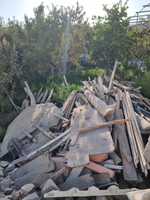 Ишлатилган тахталар чорный паталокка