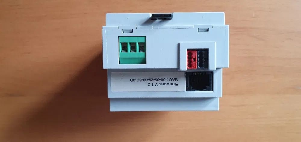 Portal Gateway KNX DALI Schneider Electric - Smart Home / OfficeI’m