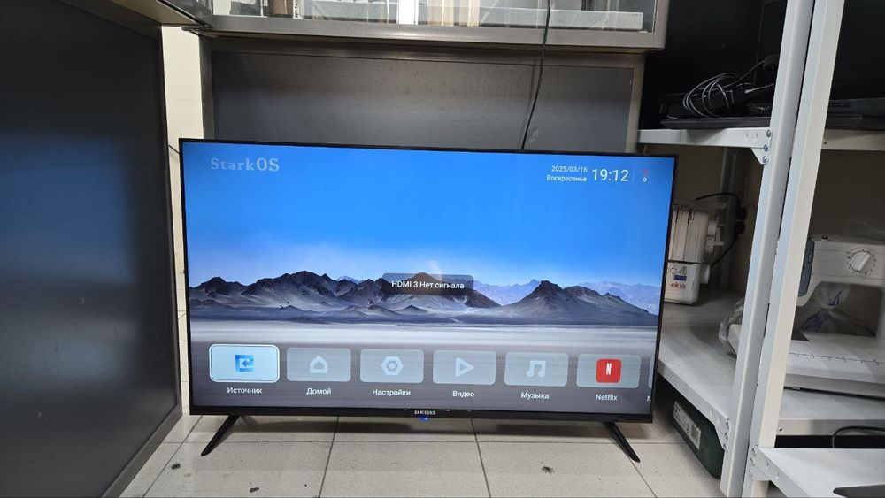 Телевизор Samsung 40дюйм ЖанТаС ломбард Астана